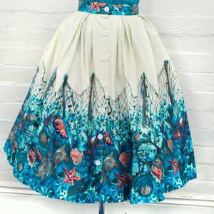 Bonnie Skirt in Shells